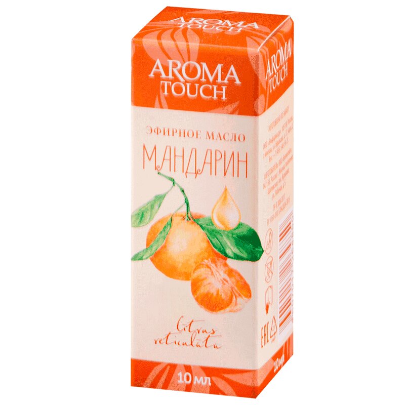 Изображение товара Эфирное масло Мандарин AromaTouch 10 мл для ароматерапии и ухода за кожей