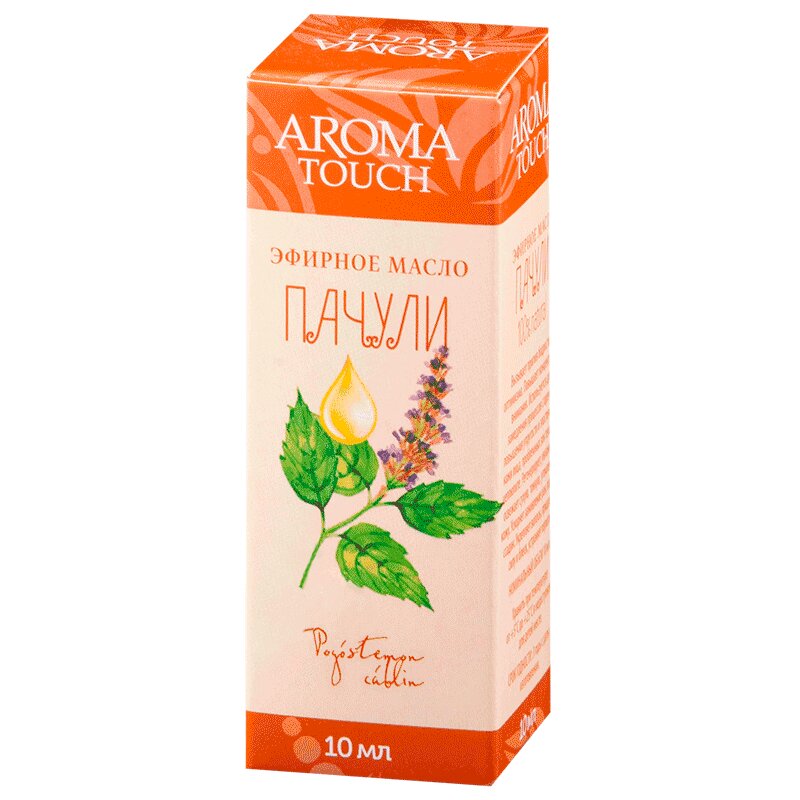 Изображение товара Эфирное масло пачули AromaTouch 10 мл для ароматерапии
