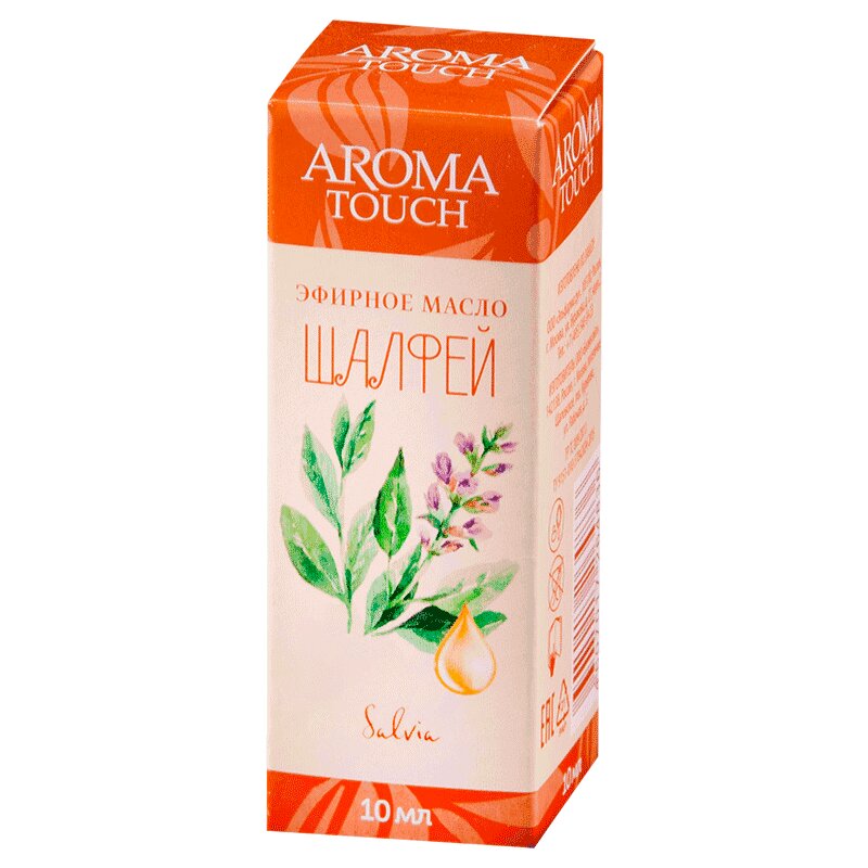 Изображение товара Эфирное масло шалфея AromaTouch 10 мл натуральное средство для ароматерапии и ухода