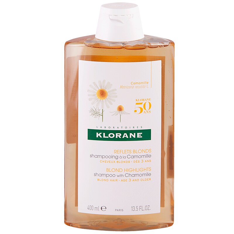 Изображение товара Кломане Шампунь для светлых волос с экстрактом ромашки 400 мл