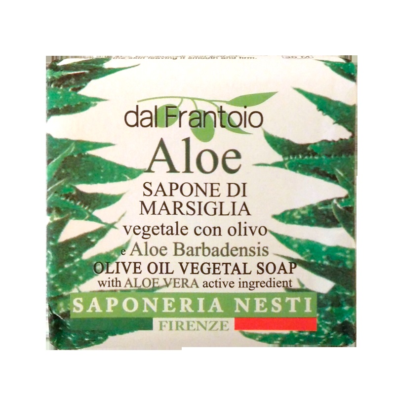 Изображение товара Питательное мыло Nesti Dante Dal Frantoio с алоэ для чувствительной кожи