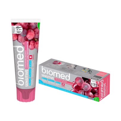 Изображение товара Биомед Сенситив Зубная паста 100 мл для чувствительных зубов