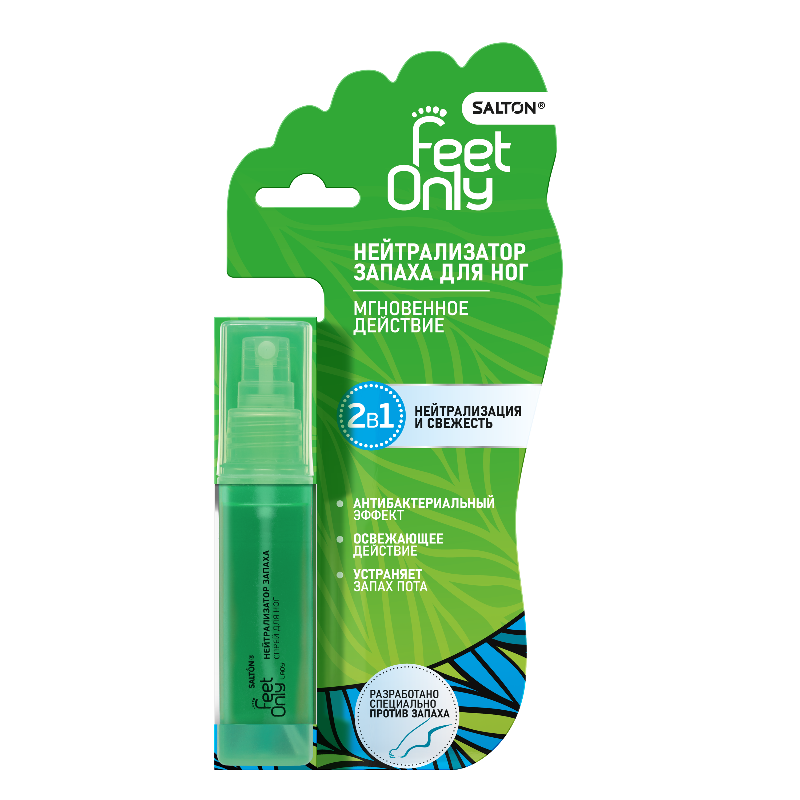 Изображение товара Дезодорант для ног Salton Feet Only Lady 40 мл для женщин