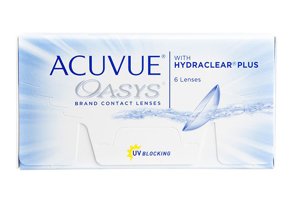 Изображение товара Контактные линзы Acuvue Oasys BC 8,4 -5,50 6 штук США