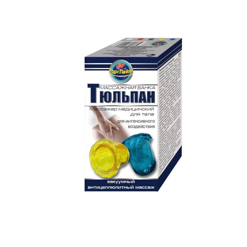 Изображение товара Массажер Тюльпан интенсивный для тела 2 шт - эффективное средство для массажа и релаксации