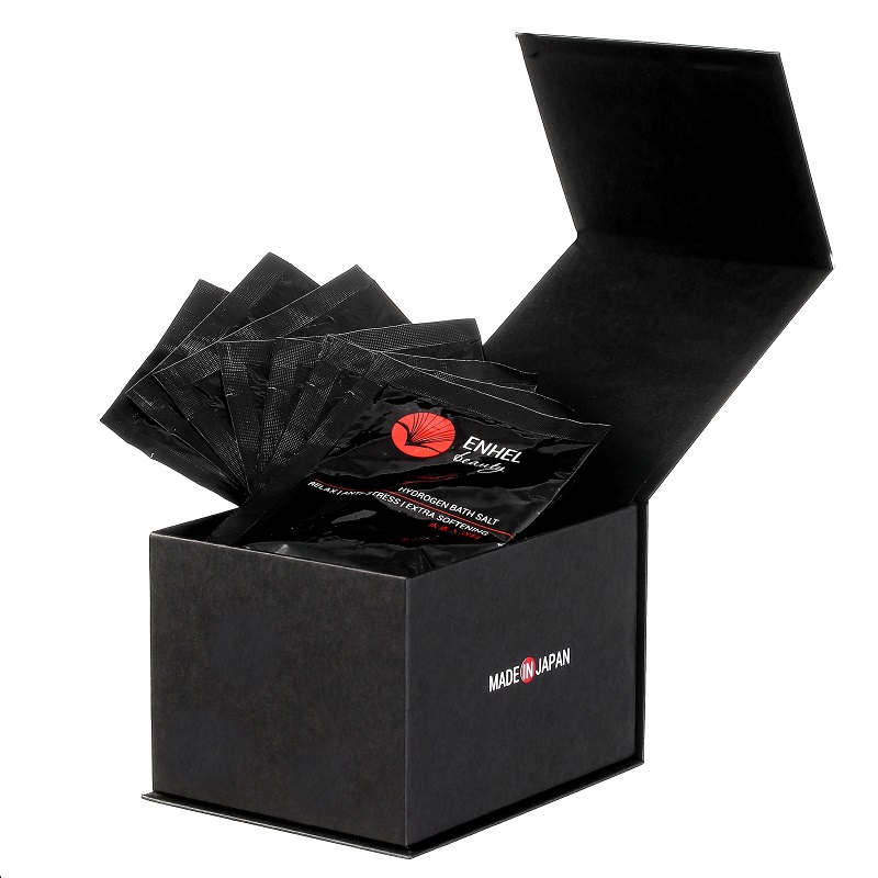Изображение товара Enhel Beauty Водородная соль для ванн 50 г комплект 10 шт японское качество