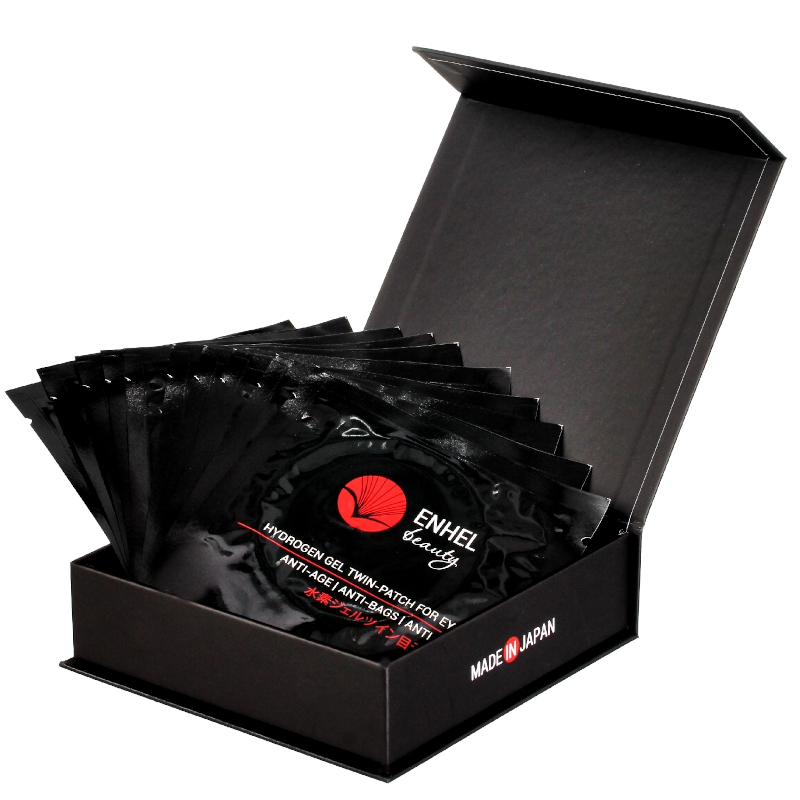 Изображение товара Enhel Beauty Патчи для кожи вокруг глаз водородные коллагеновые 10 шт