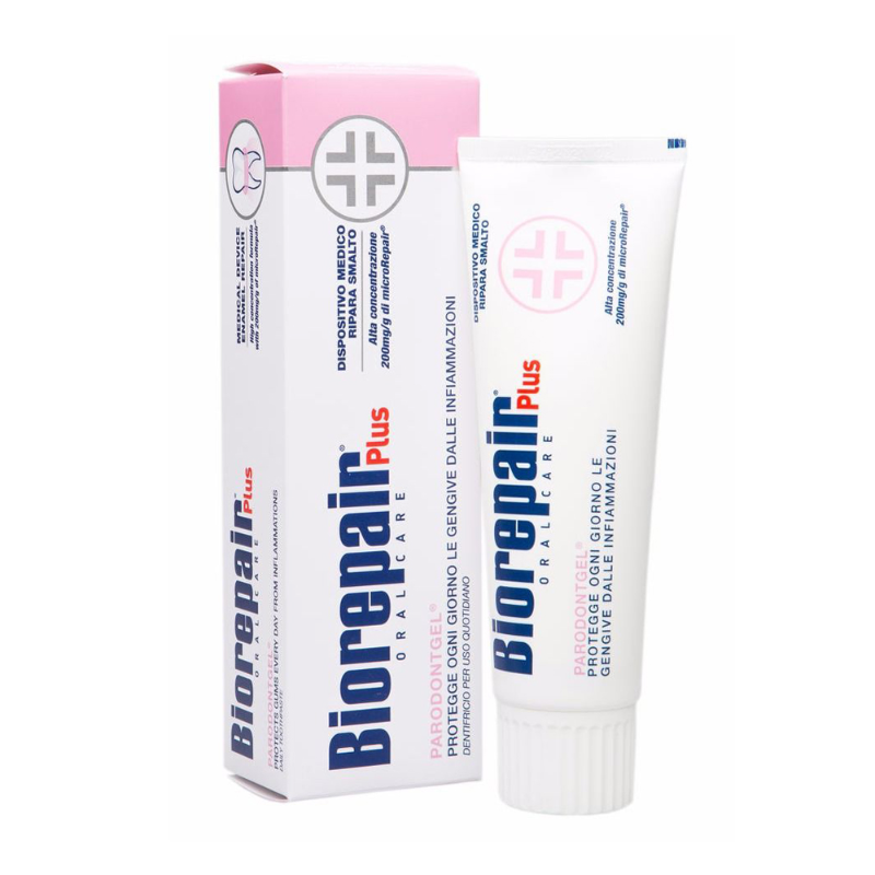 Изображение товара Biorepair Plus Parodontgel - зубная паста для воспаленных десен 75 мл