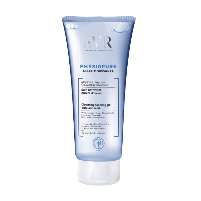 Изображение товара SVR Physiopure Мусс очищающий пенящийся 200 мл для деликатного ухода кожи лица