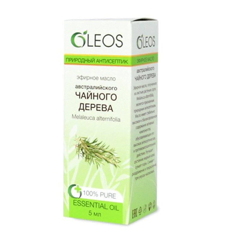 Изображение товара Oleos Масло эфирное Чайное дерево 5 мл
