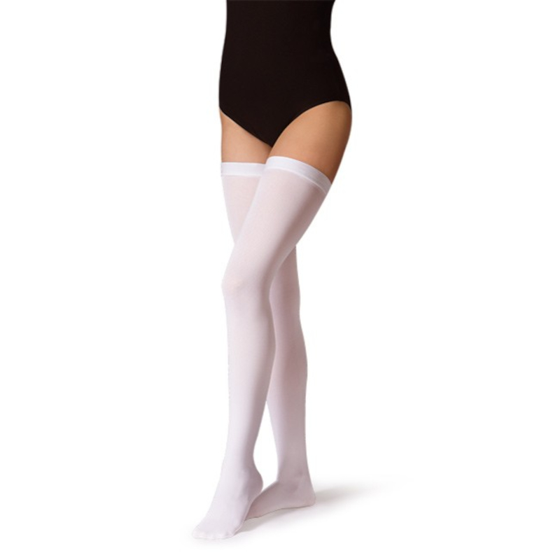 Изображение товара Чулки компрессионные B.Well JW-214 1 класс, Белые, размер 4