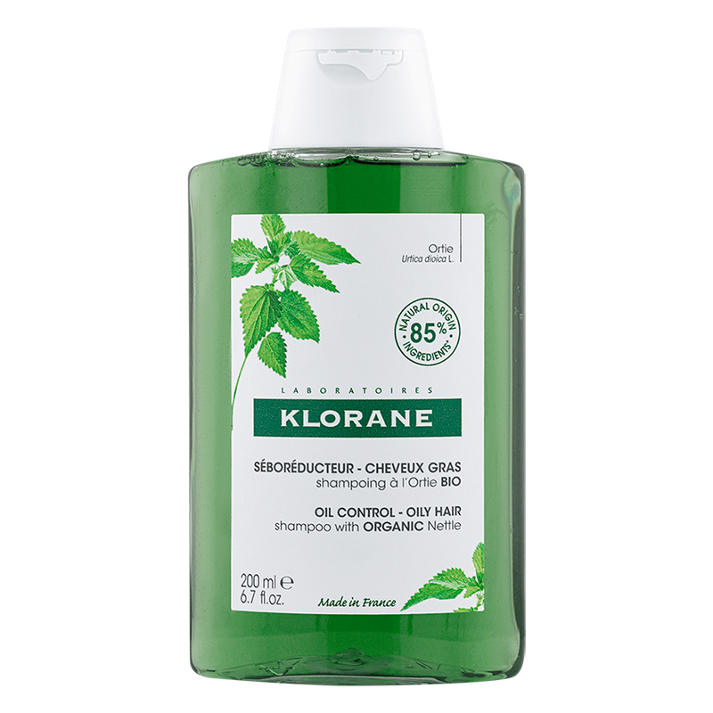 Изображение товара Клорен Шампунь с крапивой себорегулирующий для жирных волос 200 мл