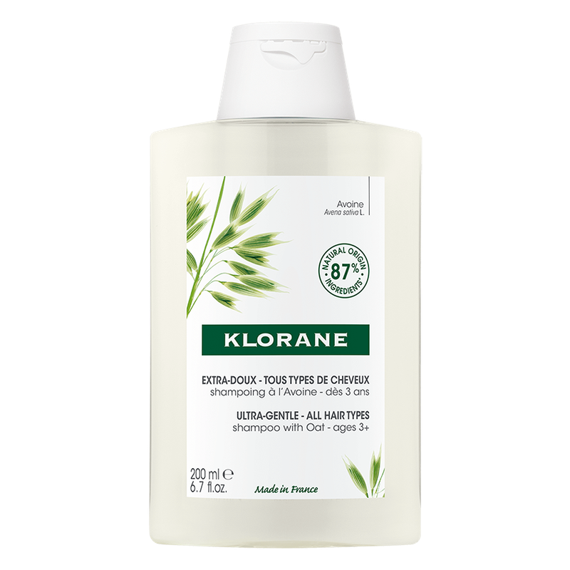 Изображение товара Шампунь с молочком овса Klorane 200 мл для мягкого очищения и защиты волос