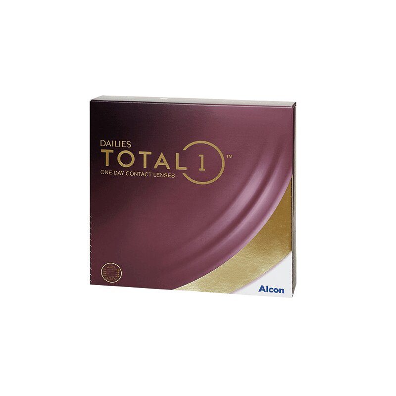 Изображение товара Контактные линзы Dailies Total 1 - однодневные, 90 шт