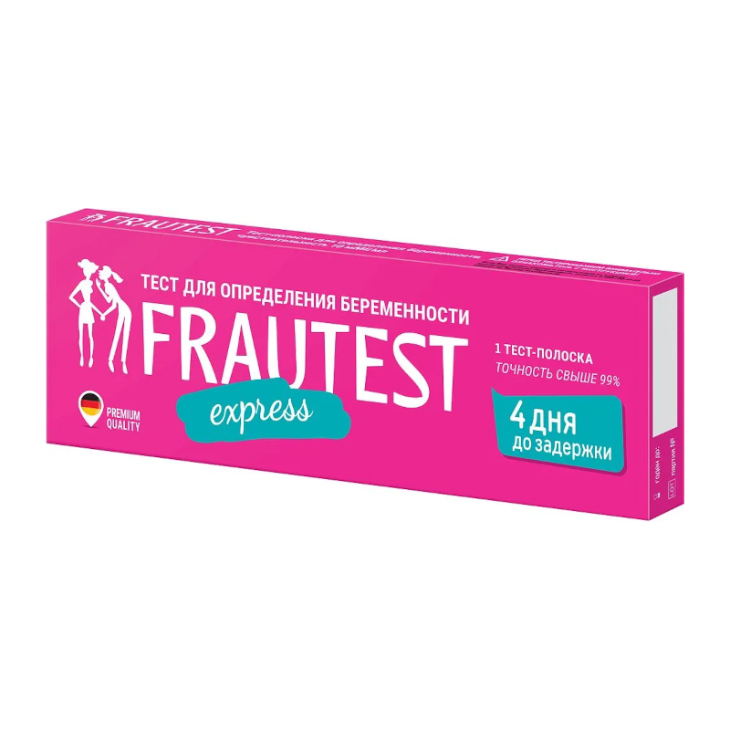 Изображение товара Frautest Express Тест на определение беременности тест-полоска 1 шт