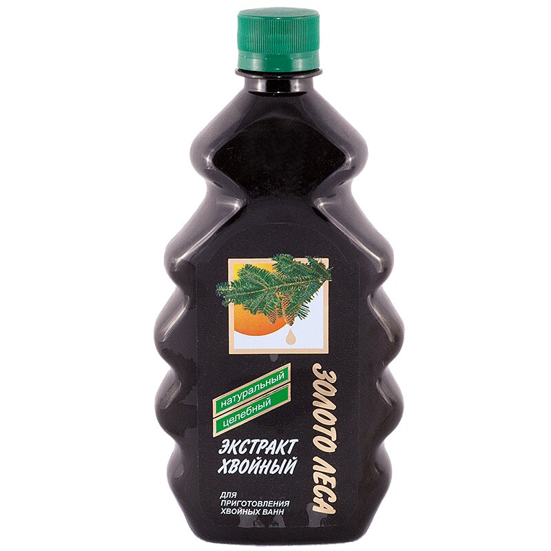 Изображение товара Натуральный хвойный экстракт жидкий для ванн 450 мл Тихвинский лесхимзавод