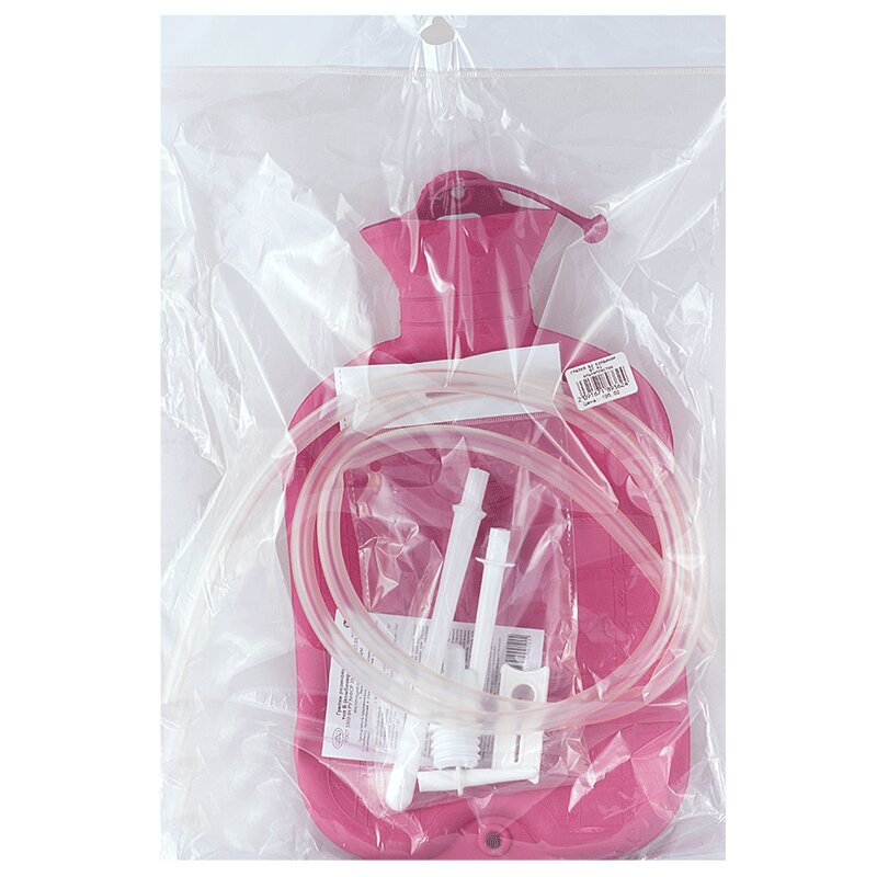 Изображение товара Грелка Б3 комбинированная Кружка Эсмарха Альфапластик Россия