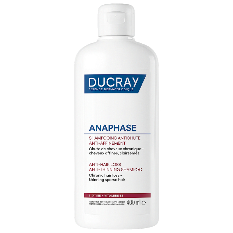 Изображение товара Ducray Anaphase+ Шампунь стимулирующий для ослабленных и выпадающих волос 400 мл