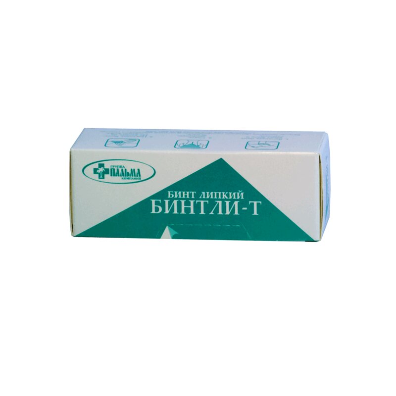 Изображение товара Бинтли-Т бинт липкий 10 см х 15 м