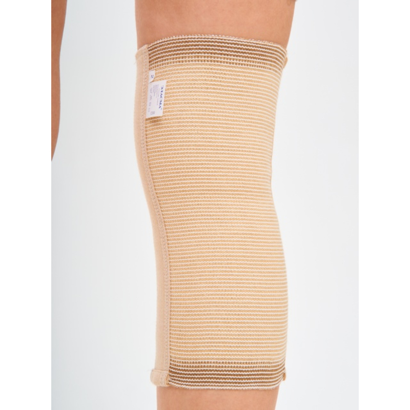 Изображение товара Эластичный наколенник трикотажно-эластичный для фиксации и тепловой защиты колена