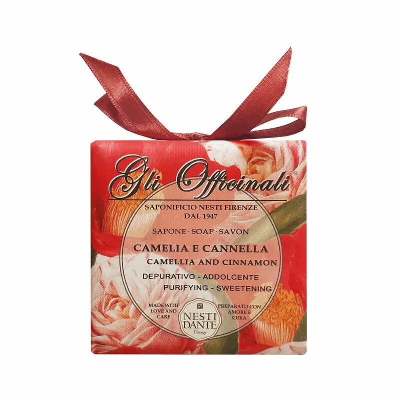 Изображение товара Мыло Nesti Dante Камелия-Корица 200 г натуральное уходовое средство