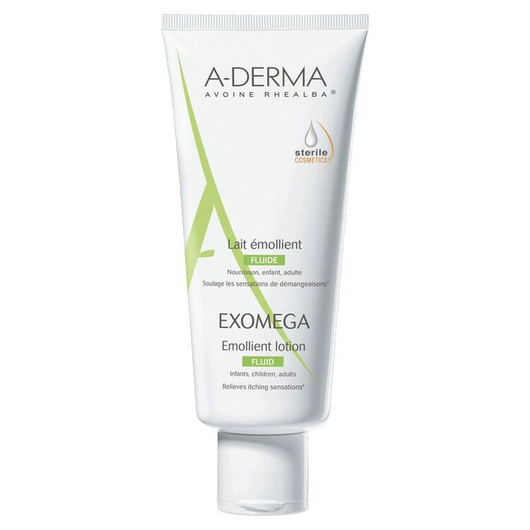 Изображение товара A-Derma Exomega Лосьон смягчающий для лица и тела 400 мл