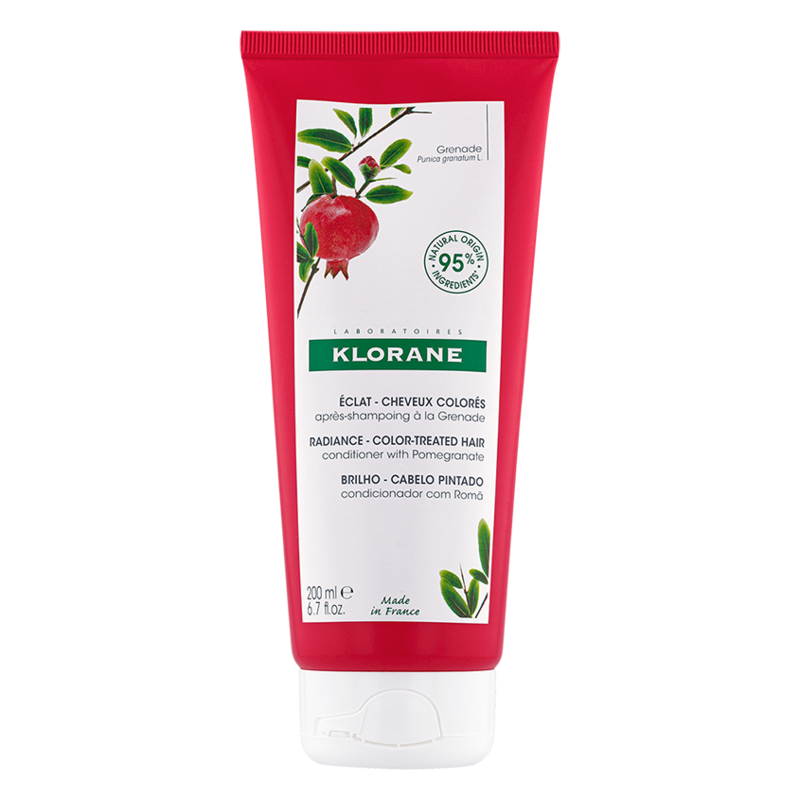 Изображение товара Кондиционер с экстрактом граната для окрашенных волос 200 мл Klorane