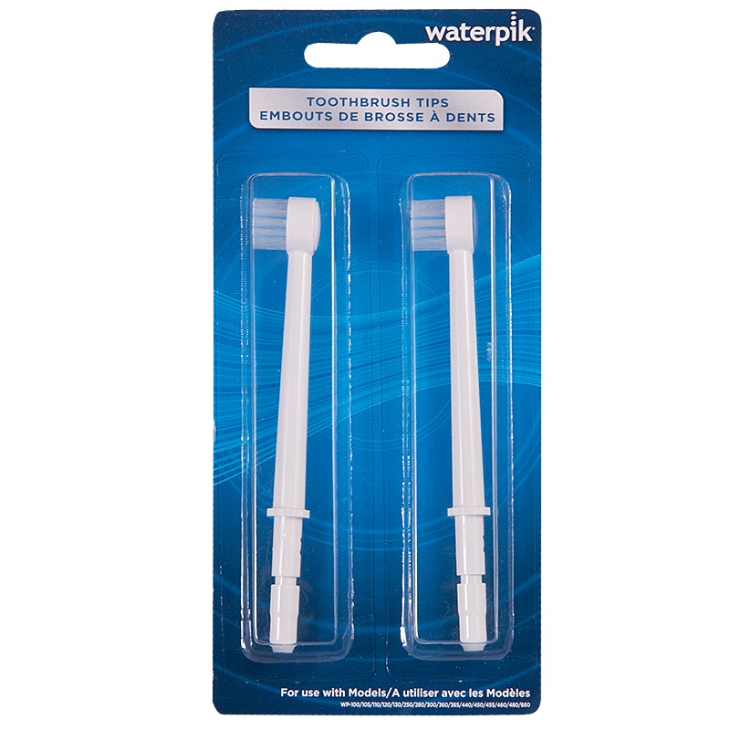 Изображение товара Насадка для ирригатора Waterpik TB-100Е 2 шт - совместимость и эффективность