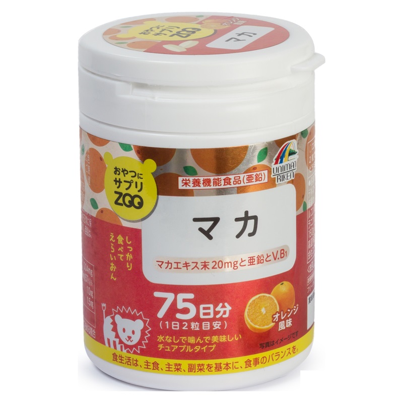 Изображение товара Unimat ZOO-Мака таблетки для повышения потенции 150 шт Япония