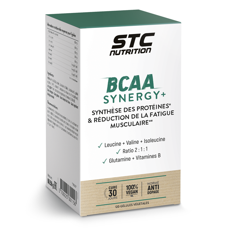 Изображение товара STC Nutrition BCAA Синергия+ капсулы 120 шт