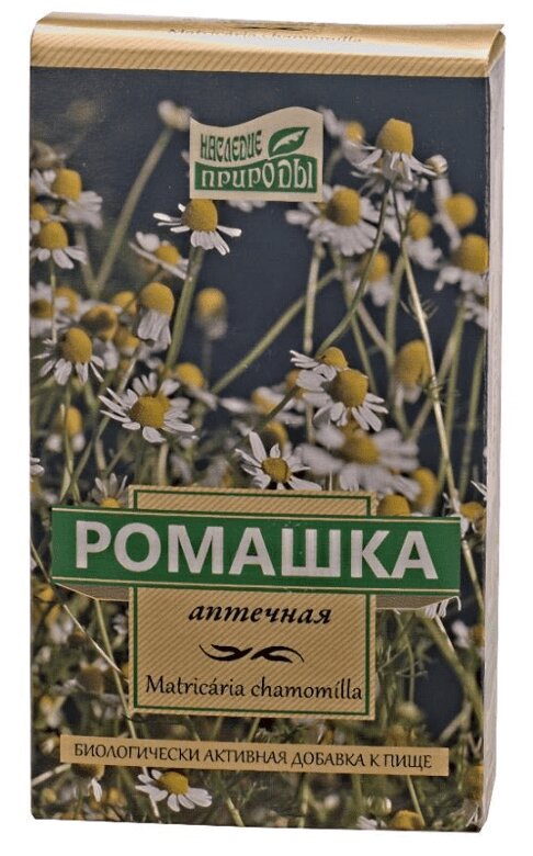 Изображение товара Ромашка аптечная 50 г натуральный лечебный сбор Камелия Россия