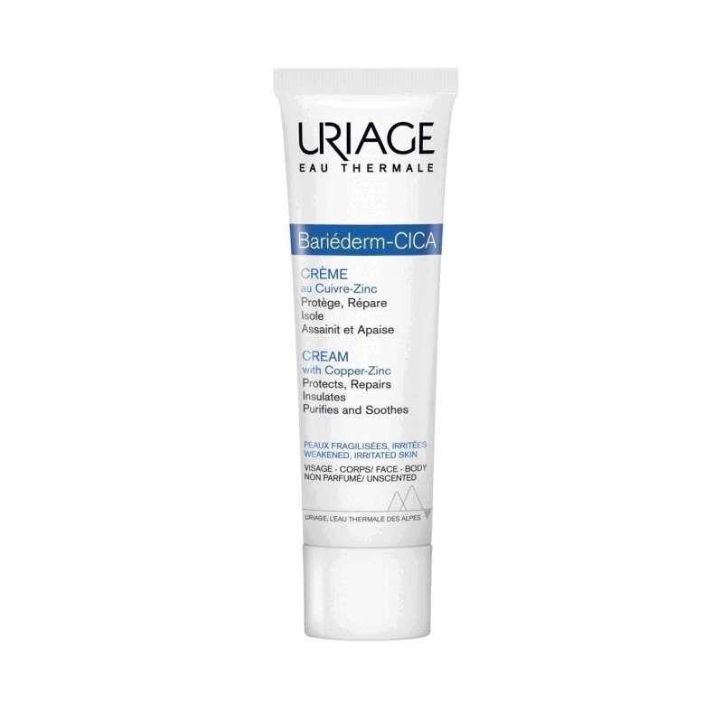 Изображение товара Uriage Bariéderm Cicа Крем восстанавливающий с медью и цинком 15 мл