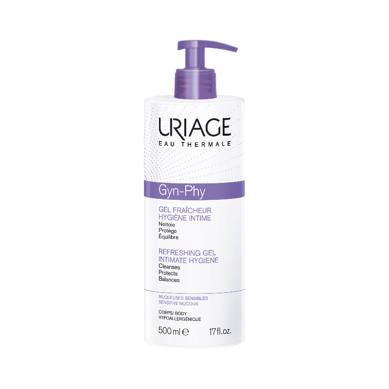 Изображение товара Uriage Gyn-Phy Гель для интимной гигиены 500 мл France