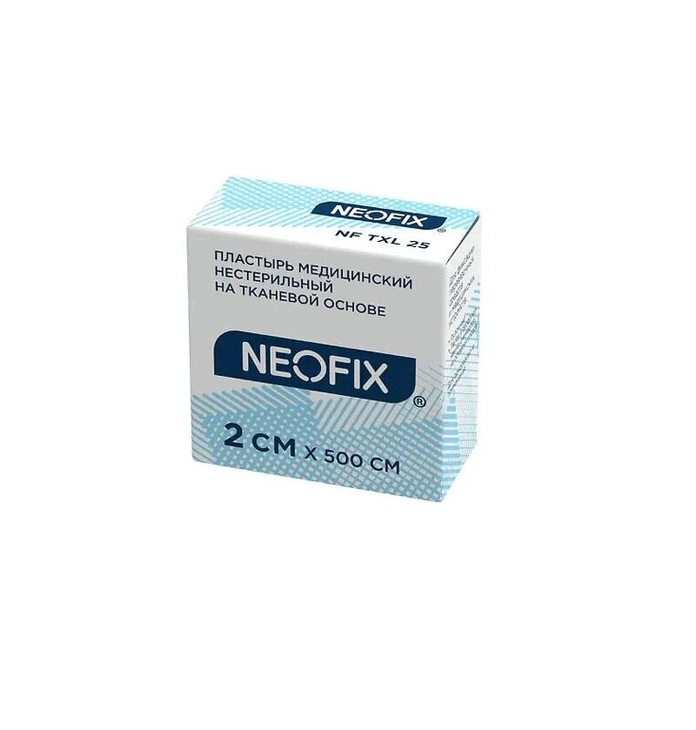 Изображение товара Neofix Пластырь фиксирующий на тканой основе 2 см х 500 см