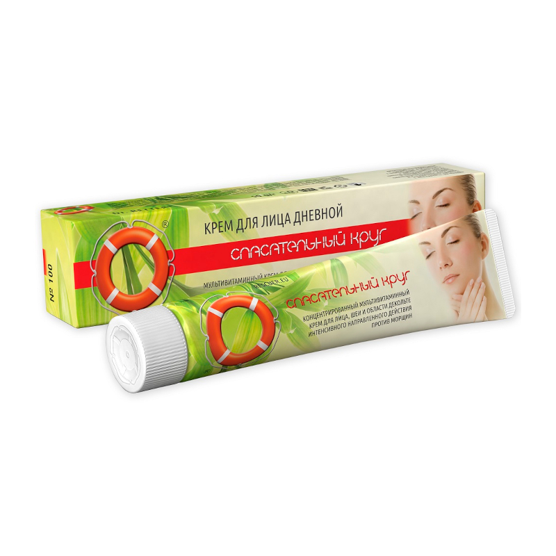 Изображение товара Спасательный круг Крем для лица мультивитаминный 50 г