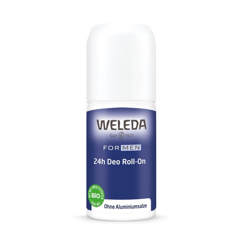 Изображение товара Weleda For Men Дезодорант мужской шариковый 24 часа 50 мл натуральный гипоаллергенный