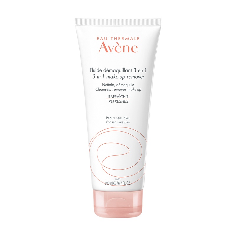 Изображение товара Avene Флюид для снятия макияжа 3в1 200 мл мягкое и универсальное средство