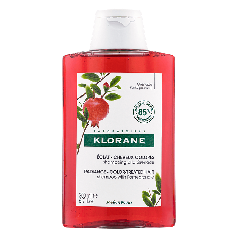 Изображение товара Шампунь с гранатом для окрашенных волос Klorane 200 мл - защита цвета и восстановление