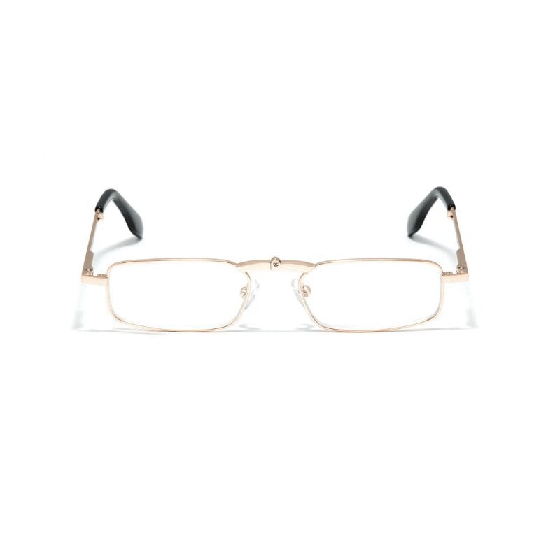 Изображение товара Очки корригирующие Онегин металлические складные для чтения +3,0 Золото