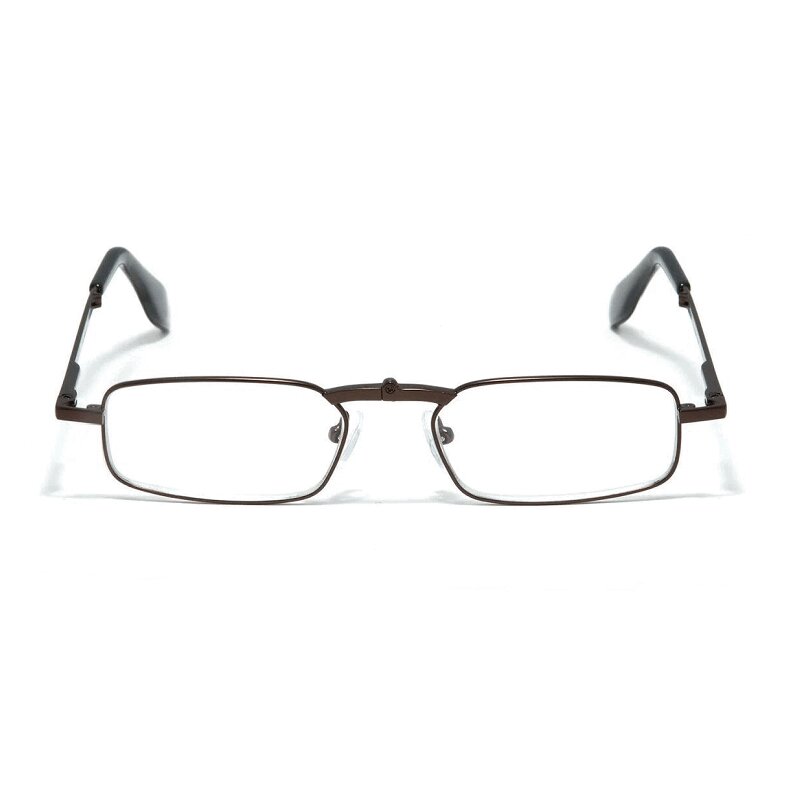 Изображение товара Очки корригирующие Онегин металлические складные для чтения +3,0 Кофе