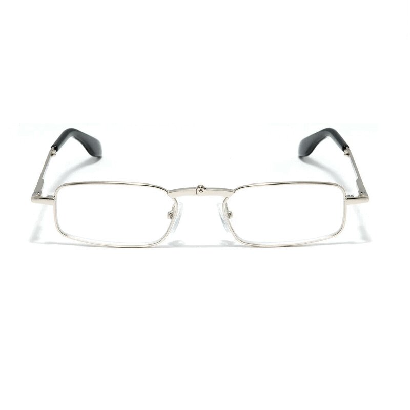 Изображение товара Очки корригирующие Онегин складные +3,5 металлические серебро для чтения