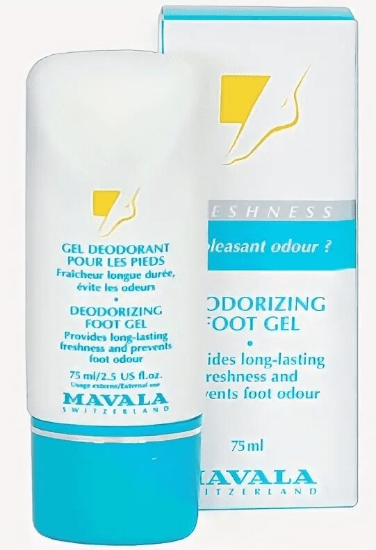Изображение товара Мавала Гель для ног Дезодорирующий 75 мл