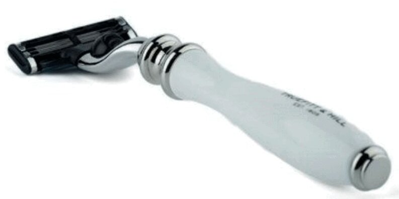 Изображение товара Truefitt & Hill Мак3 Станок для бритья Фарфор-Хром