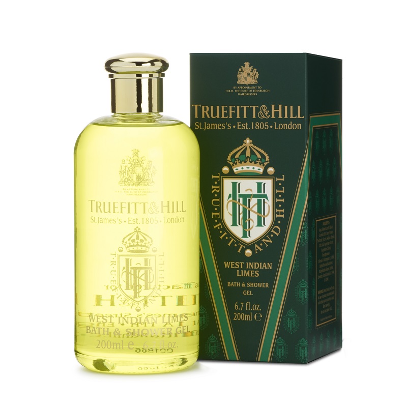 Изображение товара Гель для душа Truefitt&Hill West Indian Limes 200 мл для ухода и свежести