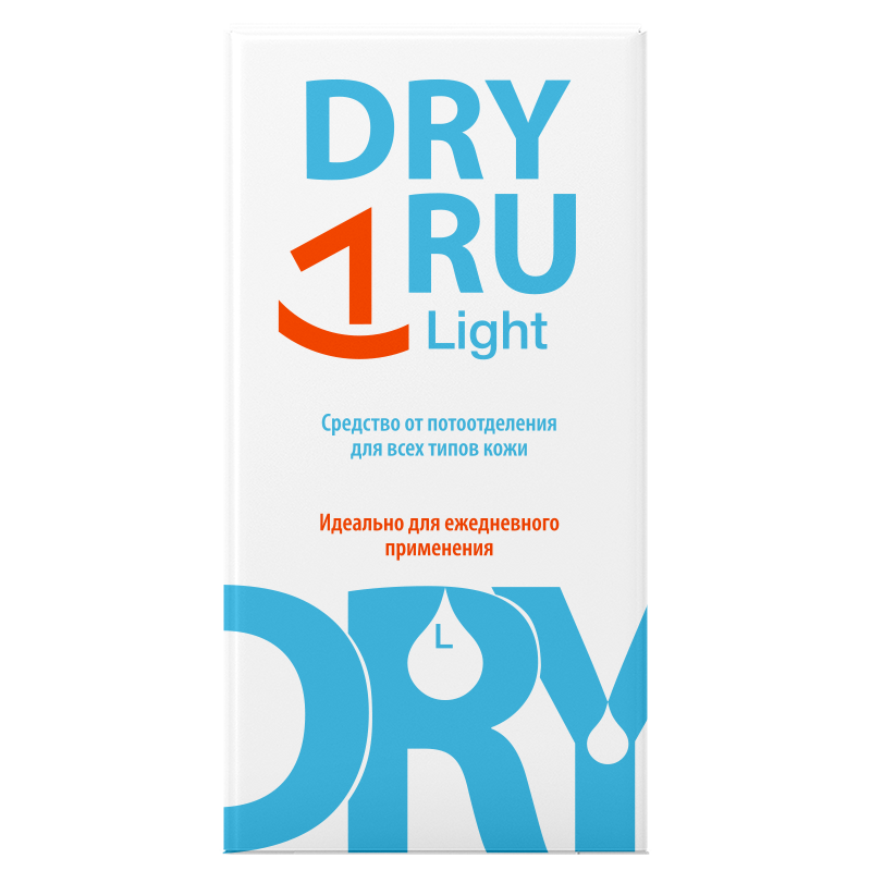 Изображение товара DRY RU Light Средство от потоотделения для всех типов кожи 50 мл