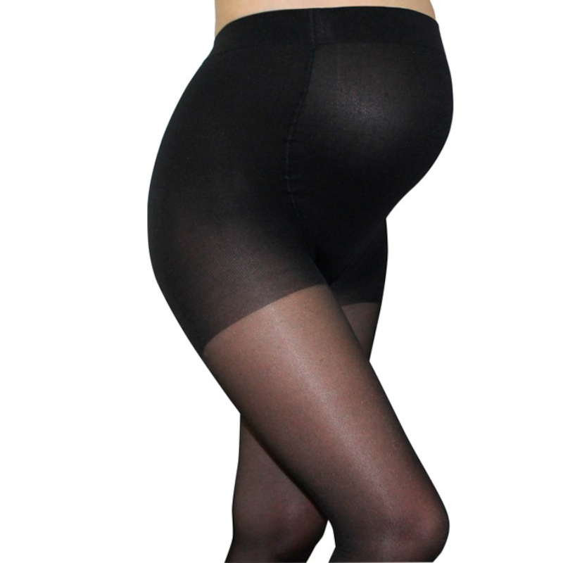 Изображение товара Компрессионные колготки для беременных B.Well Care JW-327 2 класс компрессии черные размер 3