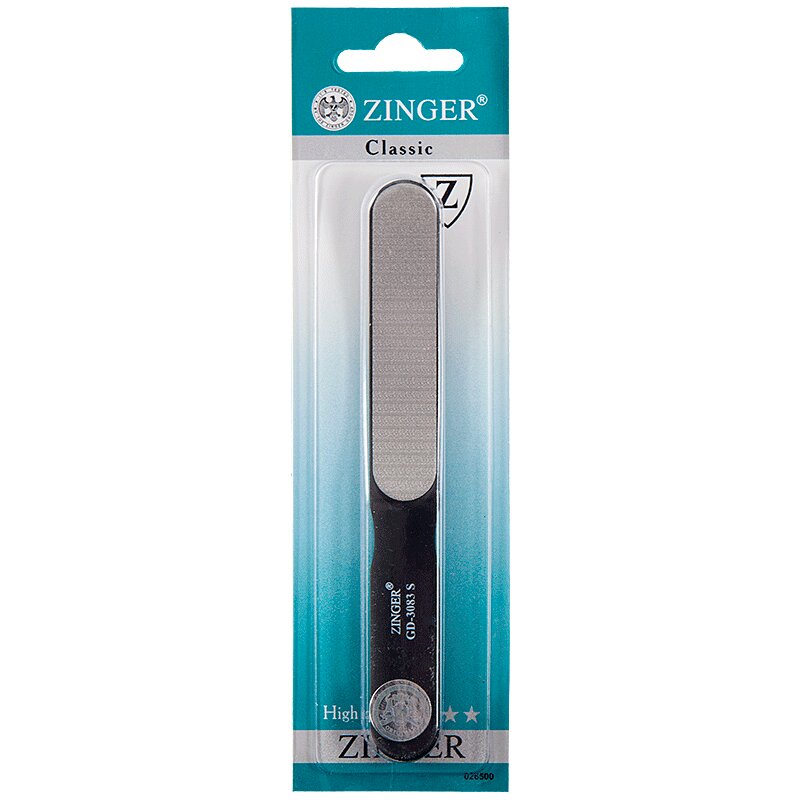 Изображение товара Zinger алмазная пилка для ногтей и кутикулы 132мм