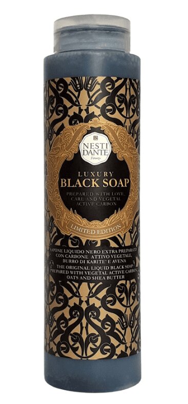 Изображение товара Гель для душа Nesti Dante Роскошное Черное 300 мл итальянский уход