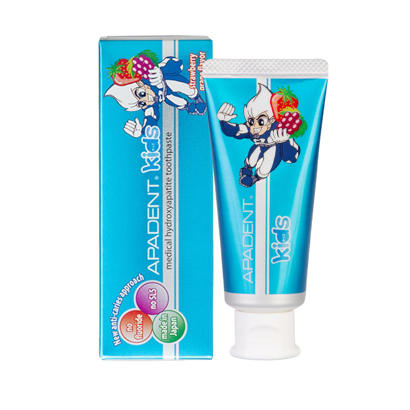 Изображение товара Apadent Kids Зубная паста для детей клубника-виноград 60 г японское качество