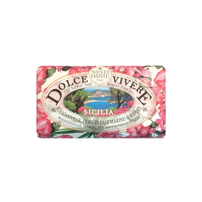Изображение товара Nesti Dante Dolce Vivere Мыло косметическое Сицилия 250 г